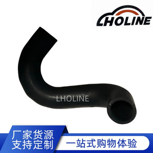 Manguera de refrigerante LHOLINE 16572-0T020 de goma para sistema de refrigeración de automóviles, pieza de repuesto - Product Image 5