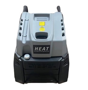 Idropulitrice ad Alta Pressione 5.5KW 2175Psi con Pompa Diesel e Acqua Calda per Pulizia Superfici - Product Image 1