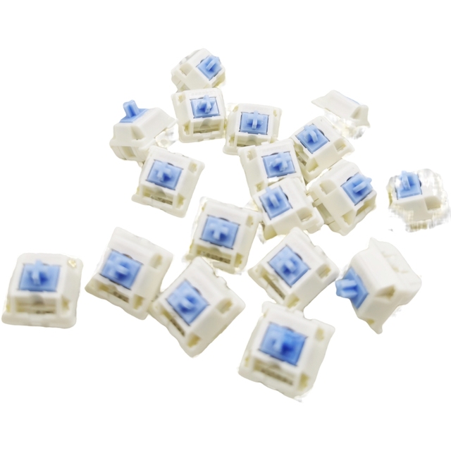 Tecsee Linear Keyboard Switch Mechanical Keyboard Switches Computer Wired OEM 104 Keys Keyboard Mechanical Switches