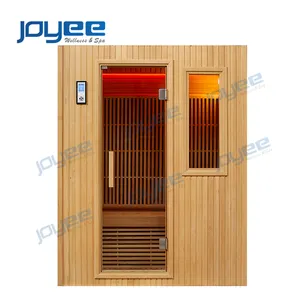 JOYEE Tradizionale Sauna secco Riscaldatore Mini Formato Con Lontano Infrarosso Sauna Sala Interna