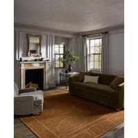 Contemporary Beige Wool Rug Geometric Hand Tufted Carpet Modern Minimalist Home Decor Neutral Floor Covering for Living Picnic