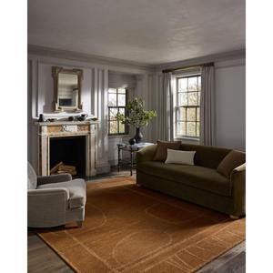 Alfombra de Lana Beige Contemporánea, Alfombra Geométrica Hecha a Mano, Decoración Moderna y Minimalista para el Hogar, Revestimiento de Suelo Neutral para Sala de Estar y Picnic - Product Image 5