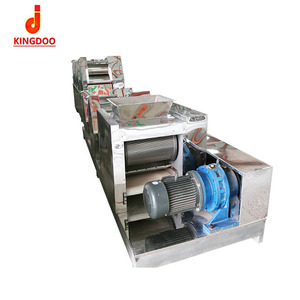 Commerciële Deegrollende <span class=keywords><strong>Sheeter</strong></span> Pizza Deegroller Machine Noodle Pasta Maken Snijmachine - Product Image 3