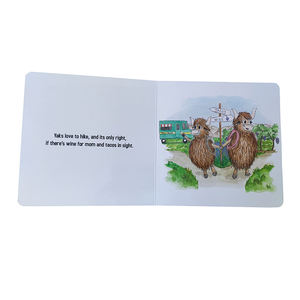 Service d'impression de livres cartonnés personnalisés de haute qualité pour enfants - Product Image 6