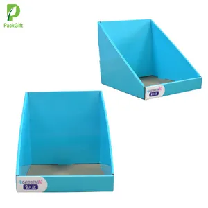 Cửa Hàng Bán Lẻ Kệ Sẵn Sàng Bao Bì Bán Lẻ Hộp Giấy Hiển Thị, Gấp Các Tông Sóng Hộp Hiển Thị - Product Image 1