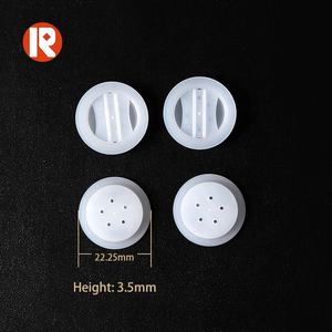 صمام تنفيس بلاستيكي بالجملة لأكياس القهوة مع فلتر، صمام تفريغ أحادي الاتجاه لتغليف القهوة متوفر في المخزون - Product Image 4