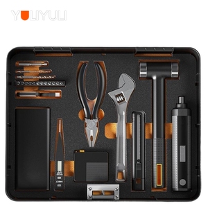 Ensemble d'outils à main Mécanicien en gros Réparation de haute qualité Offre Spéciale de protection de l'environnement domestique Kit complet d'outils d'avion - Product Image 5