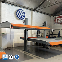 Lift Parkir Mobil Vertikal, Penumpuk Mobil Ganda, Peralatan Garasi Parkir, Sistem Lift Parkir Mobil