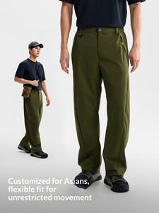 <span class=keywords><strong>Pantalon</strong></span> décontracté d'extérieur pour homme, nouvelle collection 26, imperméable, haute élasticité, coupe large, en nylon et élasthanne, idéal pour la <span class=keywords><strong>randonnée</strong></span> et l'alpinisme - Product Image 4