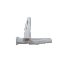 Cheville murale cylindrique standard en nylon PA66 pour fixation par vis dans le béton et la brique M4 M5 M6 M8 – Vente en gros