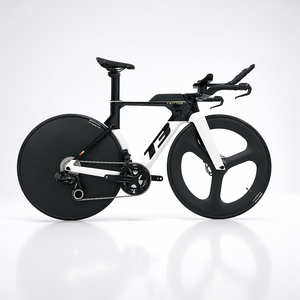 Vélo de route complet avec roues, 24 vitesses, vélo de course urbain, fibre de carbone, léger, extérieur, T3 - Product Image 1