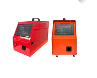 Soudeuse laser à fibre optique portative à refroidissement par eau PFT-2000W de haute qualité, haute efficacité pour l'acier au carbone