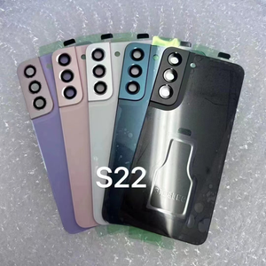 Cubierta <span class=keywords><strong>de</strong></span> batería para Samsung Reemplazo <span class=keywords><strong>de</strong></span> vidrio trasero original S20 + S21FE S22 S23 Carcasa trasera ultra Funda <span class=keywords><strong>de</strong></span> <span class=keywords><strong>teléfono</strong></span> Lente <span class=keywords><strong>de</strong></span> cámara transparente - Product Image 6