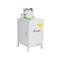 Máquina de Corte de Perfiles Decorativos de Aluminio JD VA200 para Diseño de Guías Lineales en T, Corte Estable, Arranque con un Botón