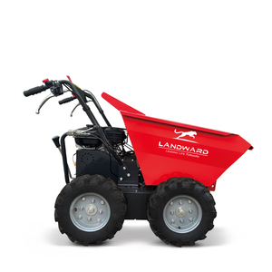 कारखाने के नए सस्ते व्हील बैरो का उपयोग विभिन्न उद्योगों 300 किलोग्राम मिनी ट्रॉली में किया जा सकता है। - Product Image 4