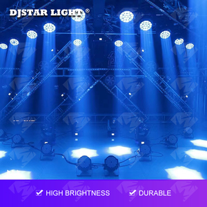 Second19x20W Bee Eye Bee Moving Head <b>Light</b> RGBW 4‑in‑1 DMX512 Rotating Wash Stage <b>Light</b> for <b>DJ</b> Club Wedding Event Show - Product Image 6
