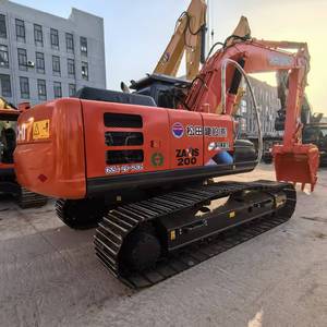 La haute performance a utilisé l'excavatrice ZX200-3 populaire Hitachi de ZX200-3 de Hitachi à vendre - Product Image 5