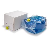 Sac dans une boîte en plastique, sac à bavette aseptique dans une boîte de 20 litres pour sac à bavette de vin