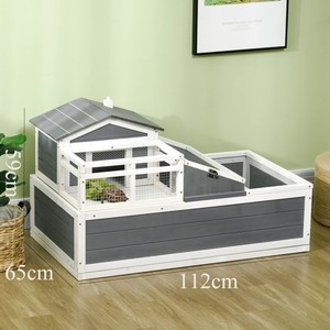 Woodville <span class=keywords><strong>Terrarium</strong></span> de reptile en bois personnalisé <span class=keywords><strong>Grand</strong></span> habitat de <span class=keywords><strong>tortue</strong></span> Intérieur Extérieur Petits animaux Reptile Enclos - Product Image 6