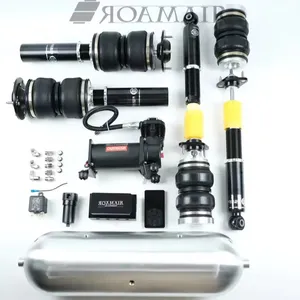 Automotive Air Suspension Accessories Complete Kits With Control Systems And Air Compressors Airtank