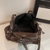 Sacs à bandoulière pour femmes en PU HUINIAN, tendance simple et multi-couches, portables et personnalisables, vente en gros de luxe