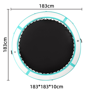 Anello Galleggiante Gonfiabile Resistente in PVC per <span class=keywords><strong>Lago</strong></span>, Piattaforma Galleggiante per Adulti, Uso Professionale BEIDOU OUTDOOR - Product Image 6