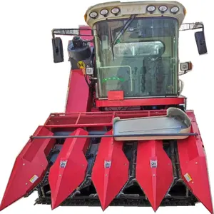 2022 hot sell Combine Harvester Tea Wheat Rice Corn Cotton Picker Kubota Harvester Harvesting Machine