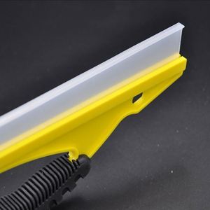 Nouvelle raclette de nettoyage en silicone pour pare-brise de voiture, lave-glace et grattoir à eau pour vitres de véhicule - Product Image 5