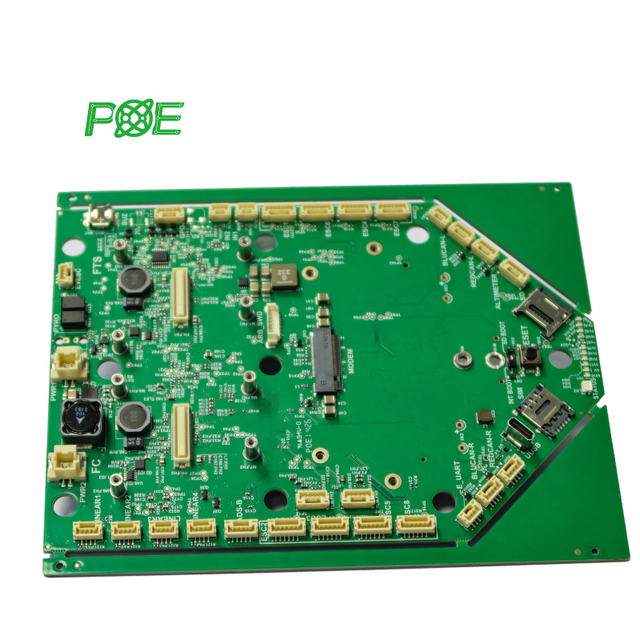 Factory IoT Gateway Motherboard PCBA Assembly HDI Micro Via Buried Via OEM One-stop Turnkey Service