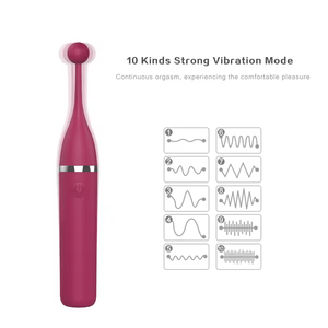 Clitoralis Stimulator for Women with Three Silicone Head,High-Frequency G Spot Clit <b>Vibrator</b> Stimulator, Adult Sex Toy for Women - Product Image 2
