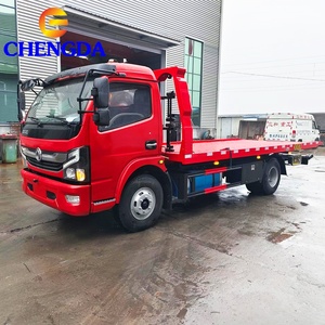 Camions de dépannage et de sauvetage routier LHD RHD Dongfeng 4x4 4x2 mini légers de 5, 6, 8, 10 tonnes à vendre - Product Image 2