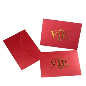New High Quality Colorful Customized Paper Envelop Packaging Gift Card Envelope