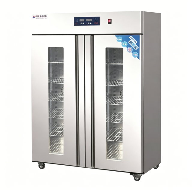 Smart Sterilizer 360 UV Reflection Ozone Technology Digital Control Adjustable Temp High-Temperature Disinfection