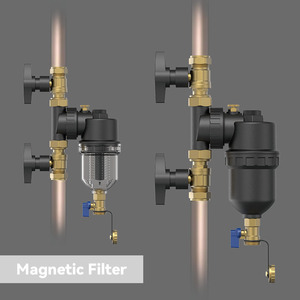 Filtro Magnético Moderno Multifuncional Personalizable <span class=keywords><strong>de</strong></span> 12000 <span class=keywords><strong>Gauss</strong></span> <span class=keywords><strong>de</strong></span> Alta Potencia con Conector Universal <span class=keywords><strong>de</strong></span> Latón 110-230V Transparente/Negro - Product Image 1