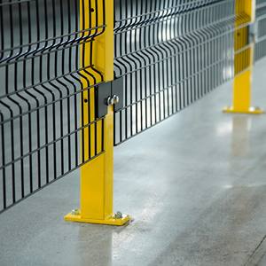 Máquina <span class=keywords><strong>METALTEC</strong></span> y robot barrera de seguridad valla perimetral máquina guardia valla de seguridad 8 pies sin marco - Product Image 6