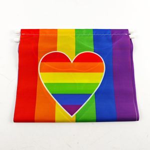 Striscione Progress Pride per Portico, Decorazione per il Mese del Pride di Giugno, Arcobaleno LGBTQ, per Porta d'Ingresso, Parete, Interni ed Esterni, Sfondo per Photo Booth - Product Image 3