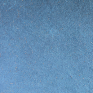 Hojas de Regalo Bordadas de Papel de Algodón Reciclado Hechas a Mano con Diseño Único Impreso en Color Azul, Ecológicas y de Alta Calidad - Product Image 2