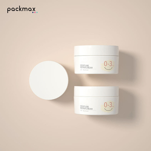 Pots de crème PE 10g/15g/20g/30g/50g/100g vides et rechargeables – contenants pour crème visage et soins de la peau - Product Image 2