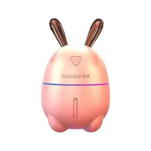 Innovadoras conejo diseño <span class=keywords><strong>de</strong></span> escritorio <span class=keywords><strong>comercial</strong></span> vaporizador <span class=keywords><strong>de</strong></span> aire inteligente difusor para coches H2O Mini USB humidificador - Product Image 2