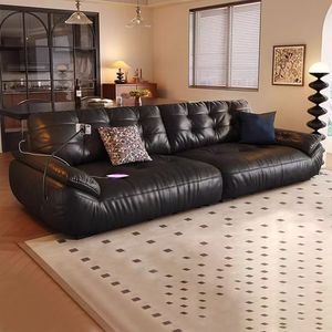 <span class=keywords><strong>Canapé</strong></span> en <span class=keywords><strong>cuir</strong></span> véritable ODM/OEM, style vintage américain, salon, multifonctionnel, cadre en bois massif - Product Image 1