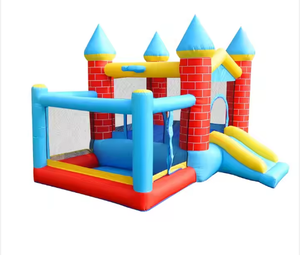 Siêu vui vẻ nhỏ trẻ em <span class=keywords><strong>Inflatable</strong></span> nhảy Bouncer trò chơi để bán - Product Image 2