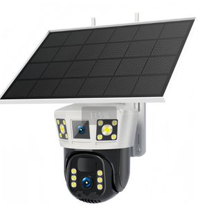 กล้อง PTZ พลังงานแสงอาทิตย์แบบเลนส์คู่ 2MP รุ่น TG36PRO |   <span class=keywords><strong>3</strong></span> - หน้าจอเต็มรูปแบบ - ระบบมองเห็นกลางคืนแบบสีและติดตามการเคลื่อนไหวของมนุษย์ |   โซลูชันความปลอดภัยกลางแจ้ง - Product Image 2