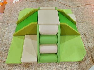 मजबूत फोम के बच्चों ने घर के लिए इनडोर सॉफ्ट प्ले जिम गतिविधि को ब्लॉक किया - Product Image 2