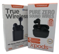Kotak Kemasan Kertas Lipat untuk Produk Elektronik, Cetak Kustom Grosir, Kotak Kardus untuk Earphone Nirkabel