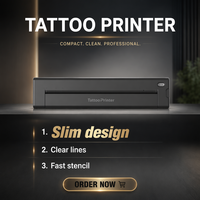 Impresora de Plantillas AI A46S de Fábrica OEM ODM, Servicio de Personalización Profesional para Mayoristas de Tatuajes