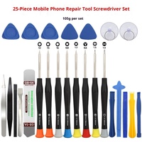 Best-seller transfrontalier : Ensemble de tournevis de précision professionnel 37 pièces pour réparation de téléphones portables (Torx/Phillips/Plat)
