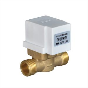 Katup Solenoid NC anti air pria 1/2 inci, katup Solenoid daya rendah daya tahan lama, katup tertutup normal DC12V - Product Image 1