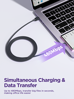 Joyroom OEM ODM Pd 20w 3a Charge rapide 1.2m Usb A à Type-c Données de téléphone Câble chargeur Usb C