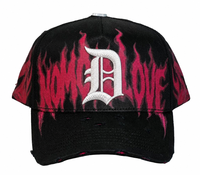 Casquette Snapback de Qualité Supérieure avec Applique Broderie 3D et Visière Plate à Pointes, Chapeau de Baseball Personnalisable avec Logo, Vente en Gros