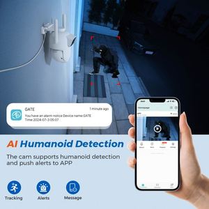 กล้อง Looline เปิดใช้งาน Damafon Ccu สำหรับ Icam360 Ajcloud Cat Fog Ai 2024 6K 68Mp 10 Full Externe V380 Ipc <span class=keywords><strong>Onething</strong></span> Owl View - Product Image 3